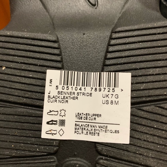 BNWT Clarks men’s genuine leather shoes. - Picture 5 of 8